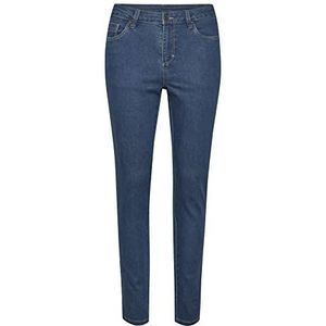 KAFFE Kavicky Jeans Damesbroek, Medium Blue Washed Denim