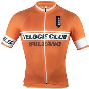 Q36.5 Jersey Shortsleeve Veloce Club Bolzano T-shirt heren, Oranje