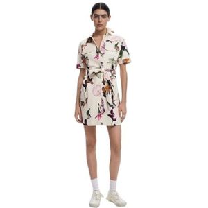 Desigual Vest_monicawhite Vrijetijdsjurk voor dames, Wit., XL