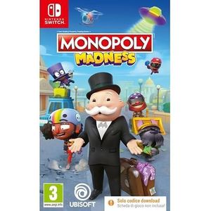 Ubisoft Monopoly Madness (code in een doos)