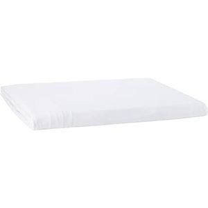 LA Linen Open Back Spandex Tablecloth voor een 8 voet, rechthoekig, 96 x 30 inch, wit