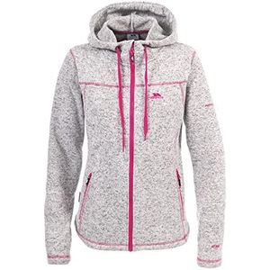 Trespass Odelia AT300 Fleece Hoodie voor dames, pannenom/kersen