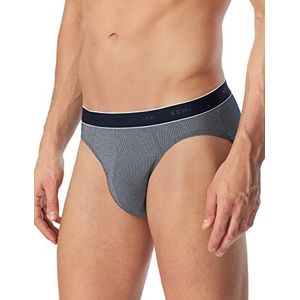 Schiesser heren Rio Slip donkerblauw 6, Donkerblauw