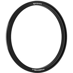 Freewell 95 mm adapterring alleen compatibel met Eiger Matte Box filtersysteem