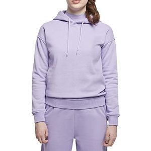 Urban Classics Organisch sweatshirt met capuchon voor dames, Lavendel