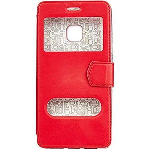 Beschermhoes voor Huawei P9 Lite, 5,2 inch, rood