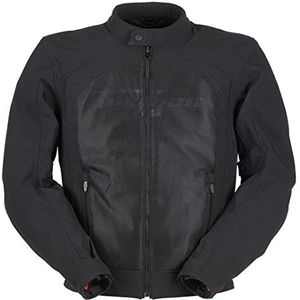 Furygan Veste de Moto Homme, Noir, XXL