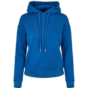 Urban Classics Capuchontrui voor dames, capuchontrui, heren, 1 stuk, Sportief blauw