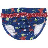 Playshoes UV-Schutz Windelhose Sterne Couche Culotte De Bain, Bleu (Original 900), 74 (Taille Fabricant: 74/80) Bébé Fille