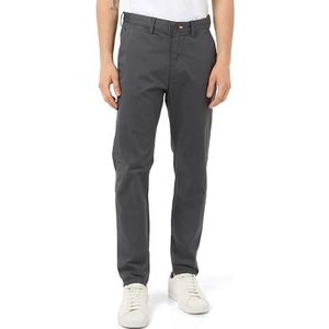 GANT Pantalon chinos en sergé tapered, anthracite, 31W / 34L