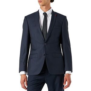 Roy Robson Slim Fit herenjas, blauw (blauw 18)