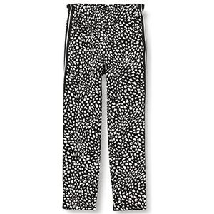 IKKS Jogging Chic zwart tachiste broek meisje, Zwarte tachiste print