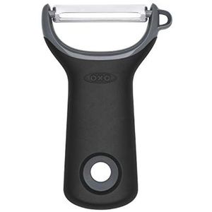 OXO Good Grips dunschiller Y-schiller. zwart