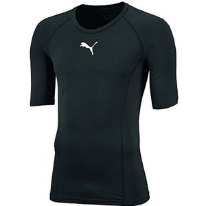 PUMA Liga Basic Layer T-shirt voor kinderen, uniseks, Puma zwart