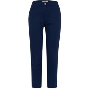 BRAX Elegante en sportieve broek in Mary S-stijl met vijf zakken voor dames, Navy Blauw