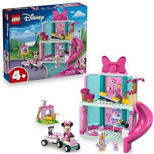 LEGO - Disney Minnie’s Huisdierenhotel - Bouwstenen - Multikleur - 4 Jaar en Ouder