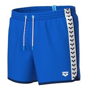 Arena Short de mer pour homme Icons Team Stripe, Bleu China-Navy-White, M