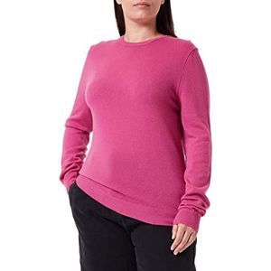 United Colors of Benetton Sweater, dames, fuchsia 3G3, XL, Fuchsia 3G3