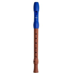 HOHNER Alegra Line blokfluit, barokblauw, 3 stuks