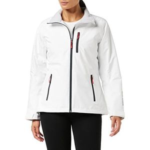 Helly Hansen HH W Crew Midlayer Jacket, waterdichte en isolerende jas voor dames, thermische kleding voor dagelijks gebruik, ideaal voor wateractiviteiten