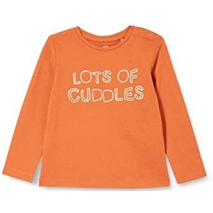 s.Oliver Baby Jongens shirt met lange mouwen Oranje 62, Oranje