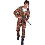 Widmann - Costume soldat, motif camouflage, uniforme, Bundeswehr, militaire