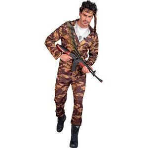 Widmann - Costume soldat, motif camouflage, uniforme, Bundeswehr, militaire