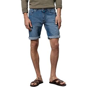 Pierre Cardin Lyon bermuda shorts van denim voor heren, 6829