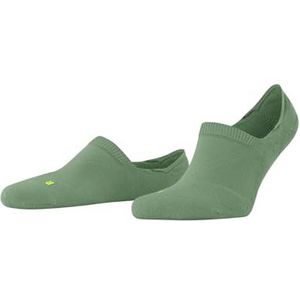 FALKE Cool Kick Invisible U-IN ademend effen 1 paar onzichtbare sokken uniseks (1 stuk), Nettle groen 7447