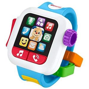 Fisher-Price Mijn eerste Puppy horloge, Duitse versie, voor baby's van 6 tot 36 maanden, GNK88