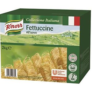 Knorr Fettuccine Pasta met ei - fijne pasta - 2000 g