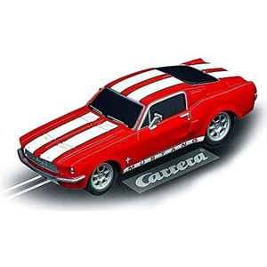 Carrera GO!!! Ford Mustang '67 Racing Red - Racebaanauto