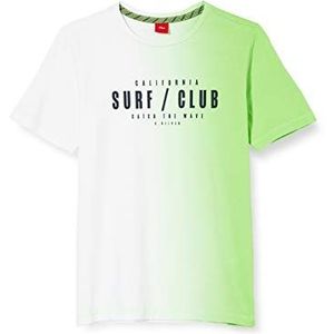 s.Oliver T-shirt voor jongens, 0063 neongroen