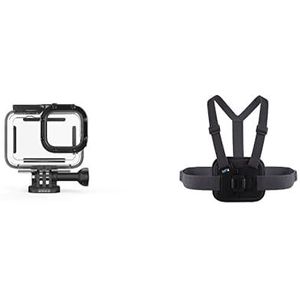 Beschermhoes (HERO10/HERO9 Black) – officiële accessoires GoPro & Chesty V2 – borstbevestiging voor actie (GoPro officieel accessoire)