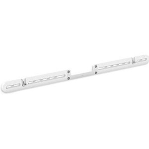 PureMounts PM-SOM-121 Luidsprekerhouder voor montage aan de muur, compatibel met Sonos Arc, draaglast: 10kg, wit