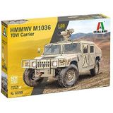 1:35 Italeri 6598 HMMWV M1036 - TOW Carrier Plastic Modelbouwpakket