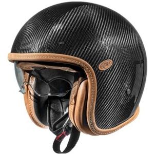 Premier Vintage open helm, Platinum ED. Carbon, XS