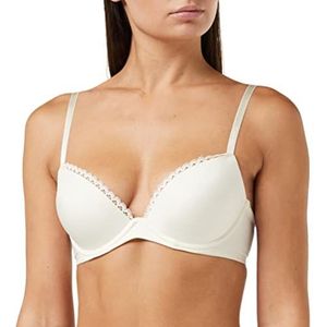 Calvin Klein Seductive Comfort-Customized Lift damesbeha, Ivoor 101