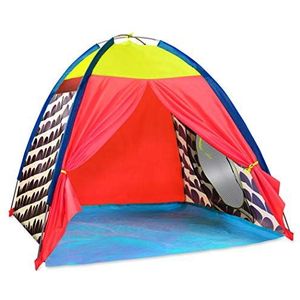 B. toys by Battat - The OutS'mores Tent – speelgoed voor binnen en buiten – draagbaar speelhuis – voor kinderen vanaf 18 maanden en ouder, BX1602Z