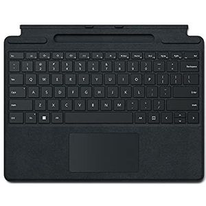 Microsoft Surface Signature toetsenbord, zwart, compatibel met Surface Pro 8 en Pro X (QWERTY-toetsenbord)