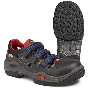 Ejendals AB 3800R Respiro FX2 Supreme sandalen inclusief, Zwart/Blauw