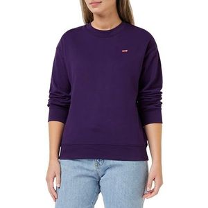 Levi's Sweatshirt met ronde hals voor dames, Paars.