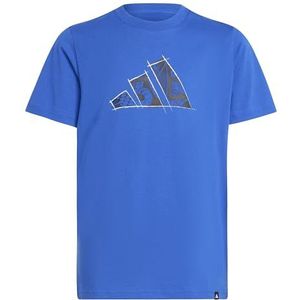 adidas CODES FOTOREAL LOGO GRAPHIC T-SHIRT Gebreid Unisex Kinderen