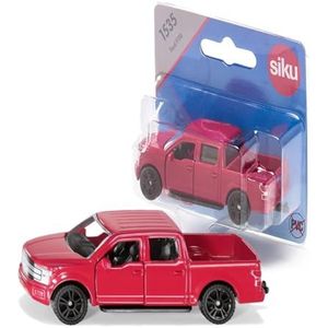 Siku Ford F150 Pick-up 8,9 X 3,2 Cm Staal Rood (1535)