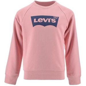Levi's Kids Lvg Key Item Logo Crew Junior sweatshirt meisjes, bruid roos