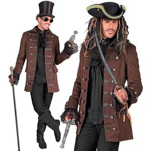 W WIDMANN MILANO Party Fashion - Historische jas voor meerdere figuren, piraat, steampunk, carnavalskostuum