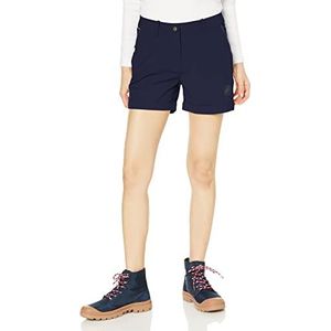 Mammut Runbold Roll Cuff Trekking-shorts voor dames, Marinier
