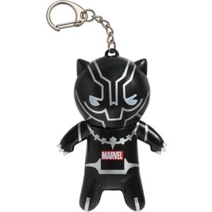 Lip Smacker Marvel Collection, Black Panther lippenbalsem voor kinderen, geurende lippenbalsem met sleutelhanger, hydraterend en verfrissend, afzonderlijk verpakt