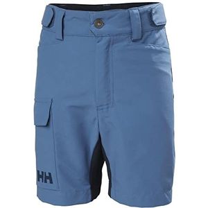 Helly Hansen Jr Marka Tur Shorts Bermuda, Azurite, 10 Unisex Kids, Azurite, 10 ans