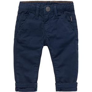 Noppies Boys Pants Jogjakarta babybroek voor jongens, Black Iris - P554, 50, Black Iris - P554